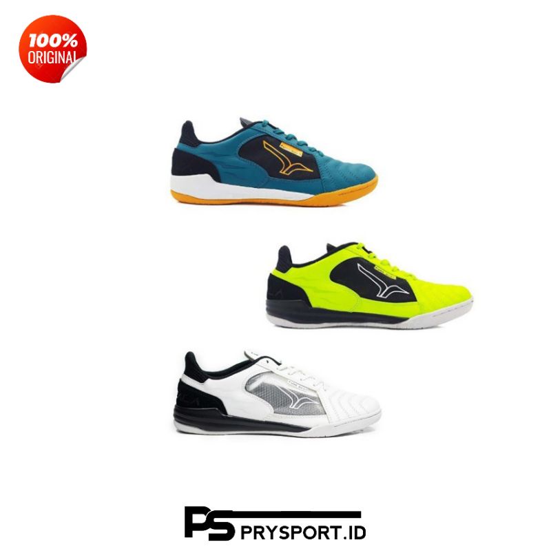 SEPATU FUTSAL CALCI BOMSALA BEYONDER 3 WARNA