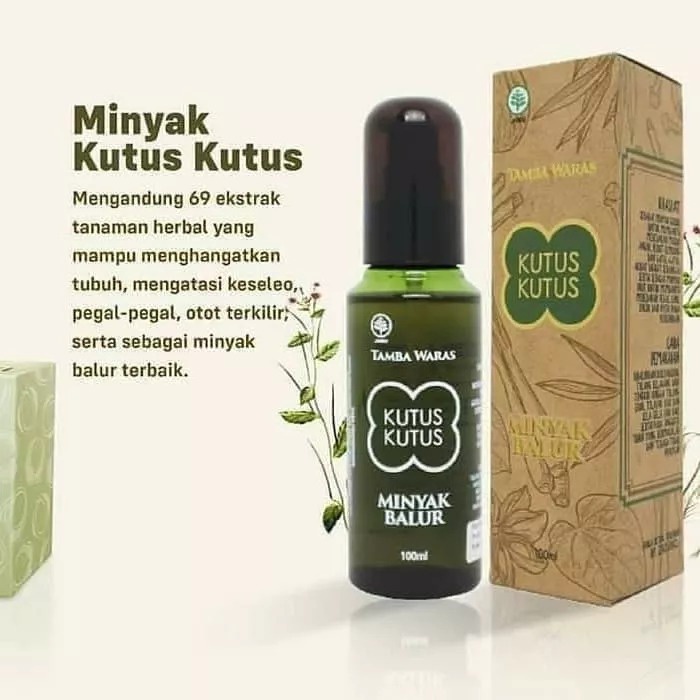 Kutus Kutus - Minyak Balur 100ml