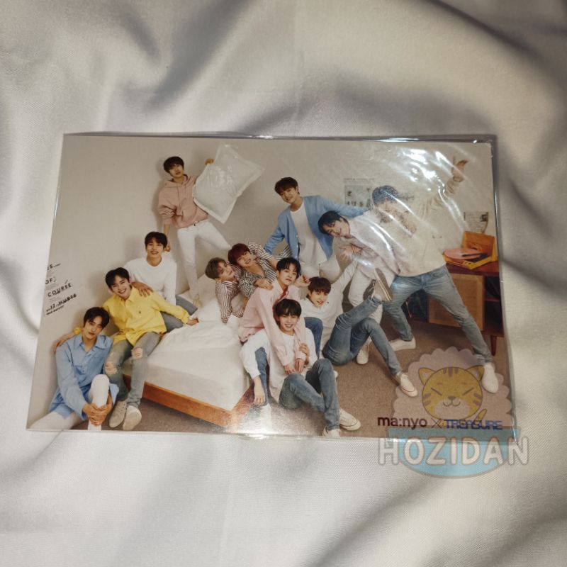 POSTCARD TREASURE ASAHI YEDAM YOSHI