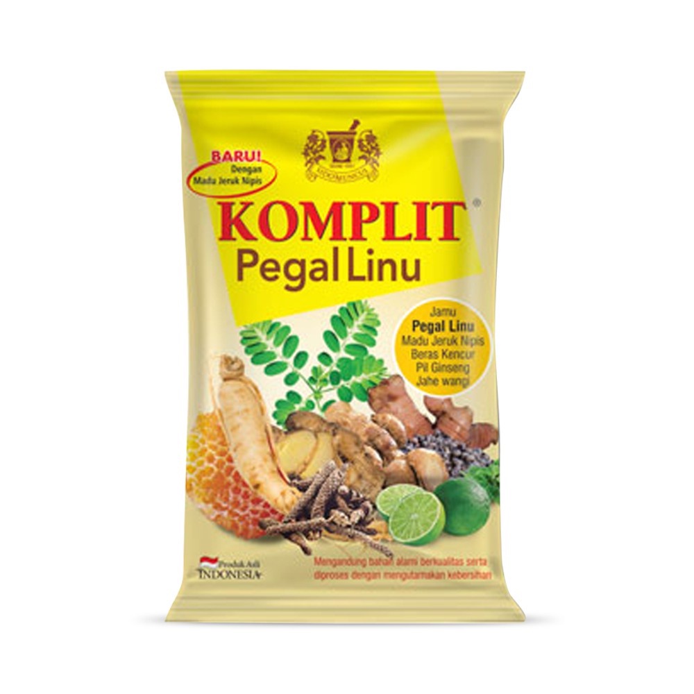 JAMU KOMPLIT PEGAL LINU SIDOMUNCUL SACHET