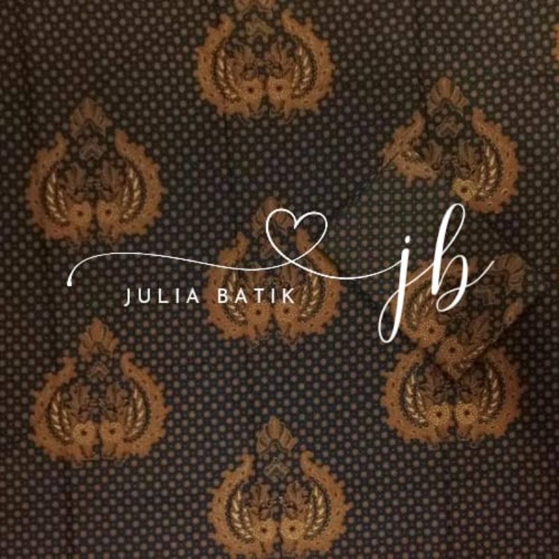 BATIK SOLO TRUNTUM GURDO/KOMBINASI TULIS/BATIK SOGAN SOLO MOTIF TRUNTUM GURDO