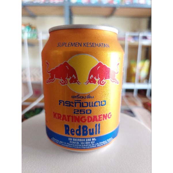 

KRATINGDAENG REDBULL SUPLEMEN KESEHATAN