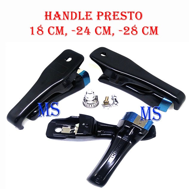 Presto Handle Presto / Gagang Panci 18 Cm, 24 Cm, 28 Cm
