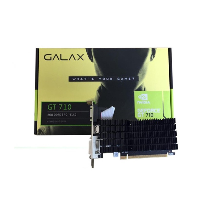 GALAX Nvidia GeForce GT 710 GT710 2GB DDR3 VGA