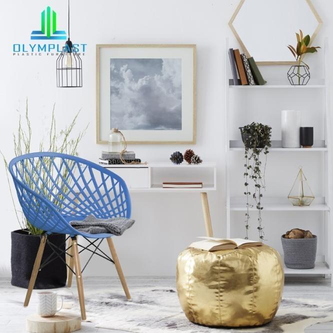 Kursi Cafe Kursi Teras Kursi Makan Scandinavian Olymplast Walet Chair