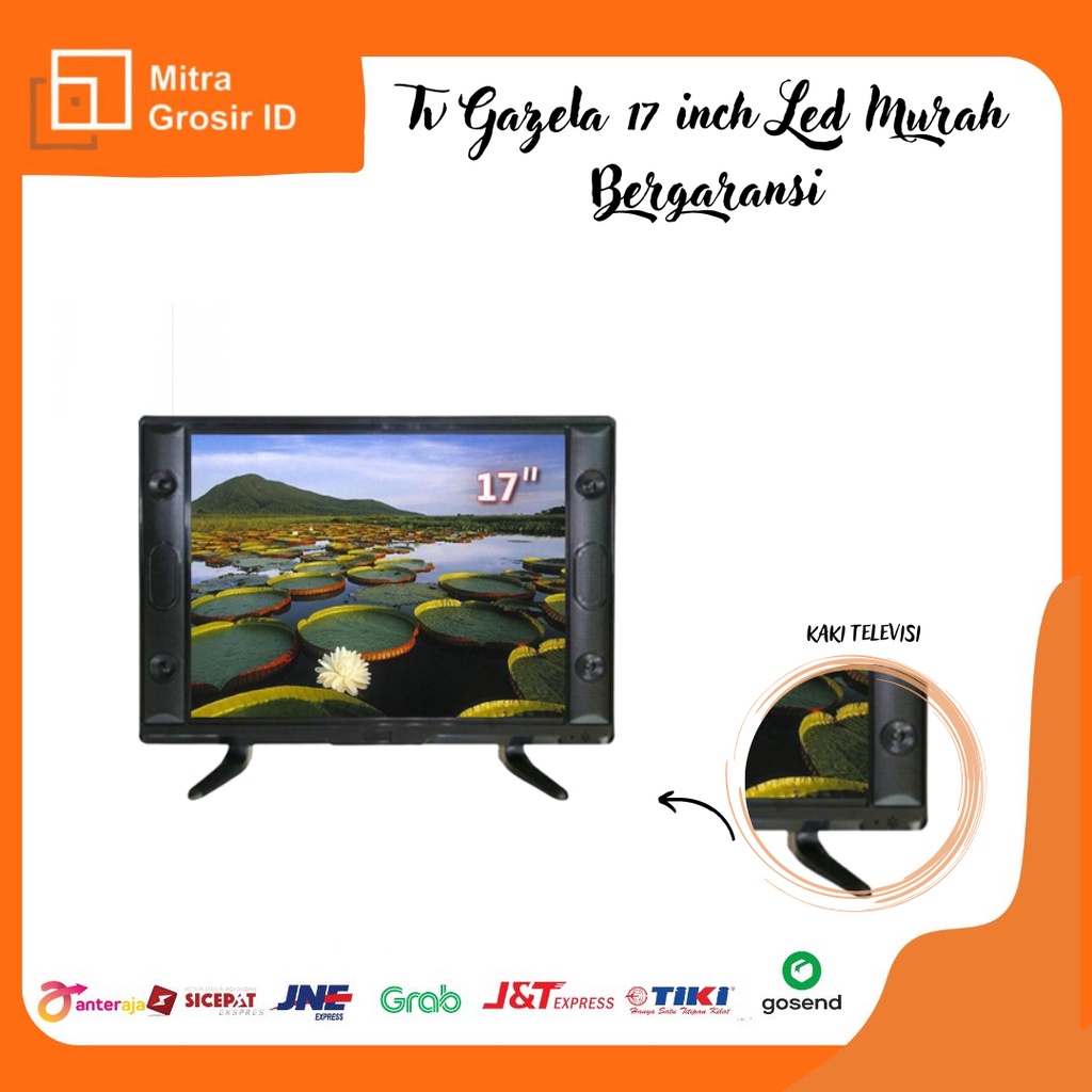 TV GAZELA 17INCH LED MURAH BERGARANSI