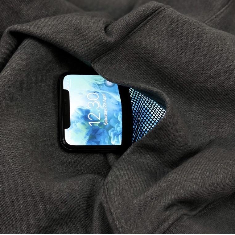 [Art. 349] [RARE] PB Basic Pocket Pullover Hoodie (2 Colours)