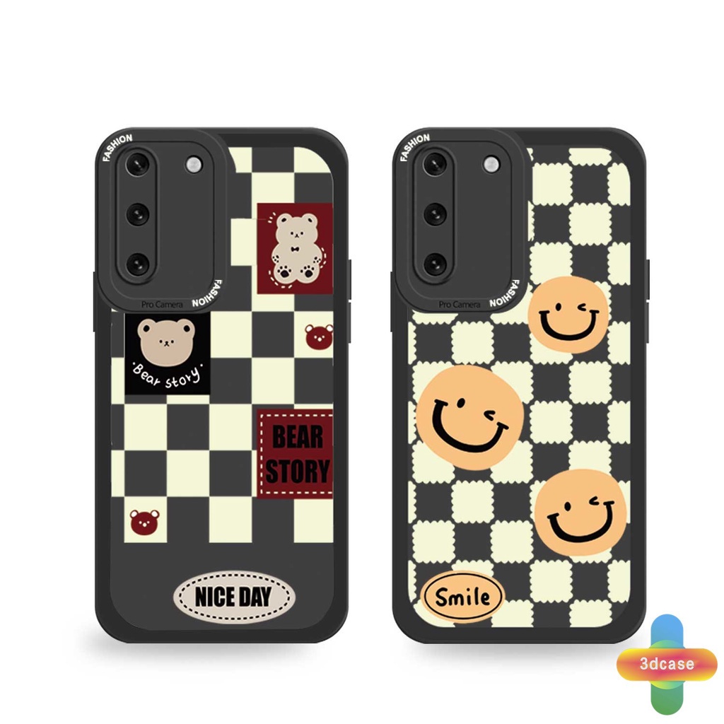 Casing Samsung A32 A52 A12 A51 A03S A10S A50 A20S J7 Prime A02S A20 A72 A50S A10 A30S A52S A30 M12 M10 M01S A54 A15 A16 A9 A5 Y12 Y20 A12 Soft Case Motif Beruang