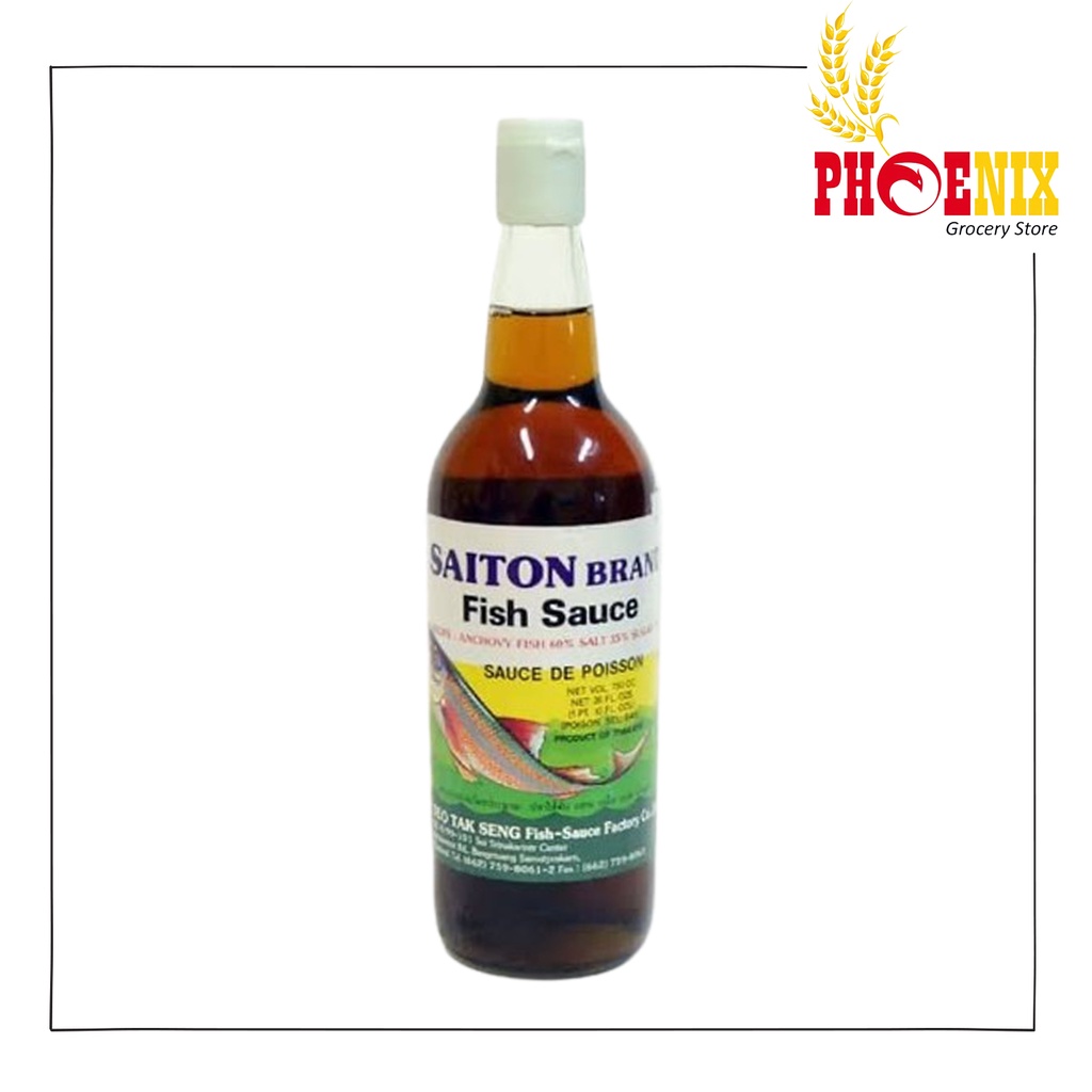 

Saiton Fish Sauce Kecap Ikan 750 ml