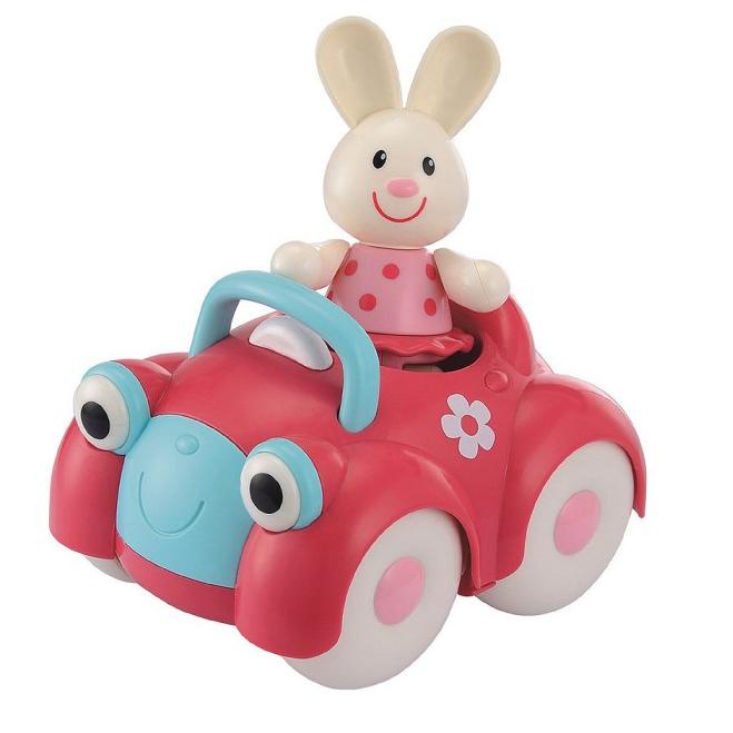 ➘ ELC Toybox Rosie Rabbit And Motor Car - Mainan Edukasi Anak  Kekinian →.