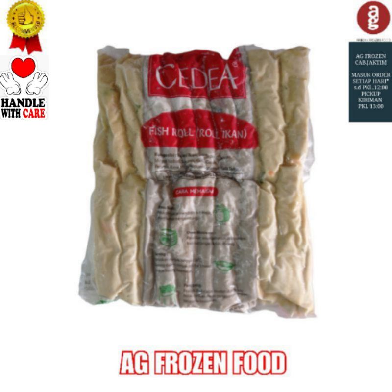 

Cedea Fish Roll 1Kg