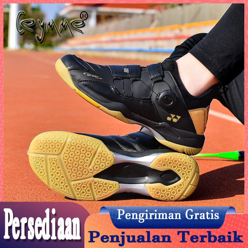 【Tersedia】Terlaris Sepatu Badminton Sepatu Volly Premium  Pria/Wanita Terbaru Sepatu Tenis Sepatu La