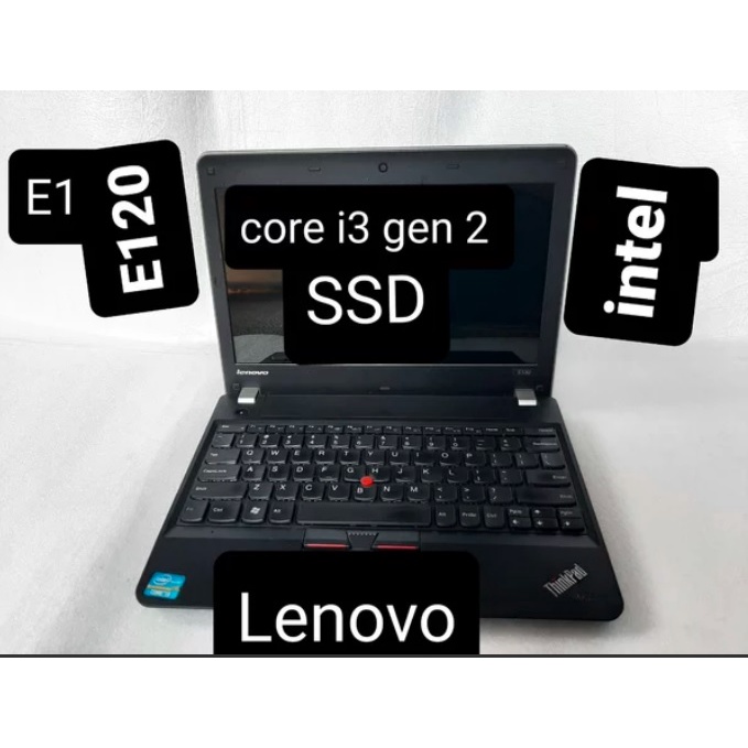 Laptop LENOVO THINKPAD E120 core i3 murah bergaransi