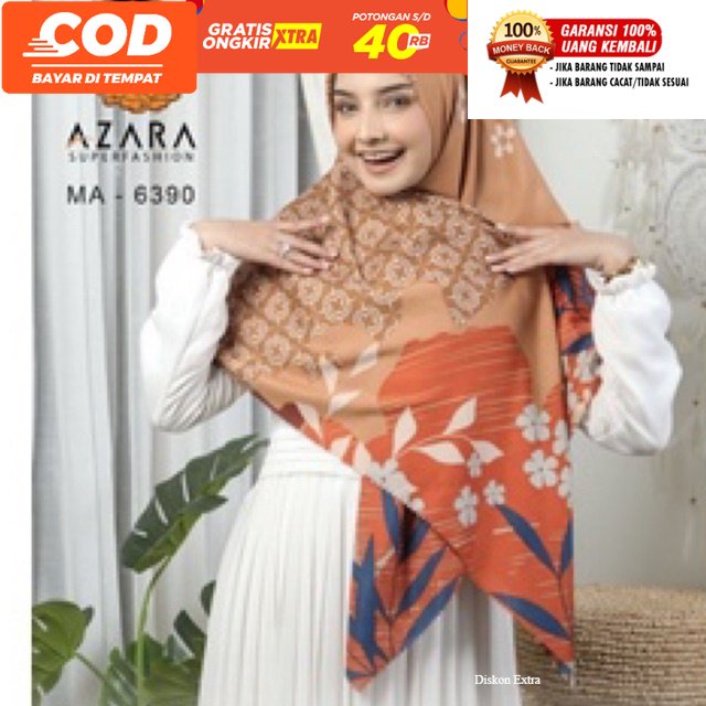 OSKARA SEGIEMPAT VOAL MOTIF JUMBO / SEGIEMPAT MOTIF SYAR’I / JILBAB MOTIF JUMBO / HIJAB MOTIF JUMBO 