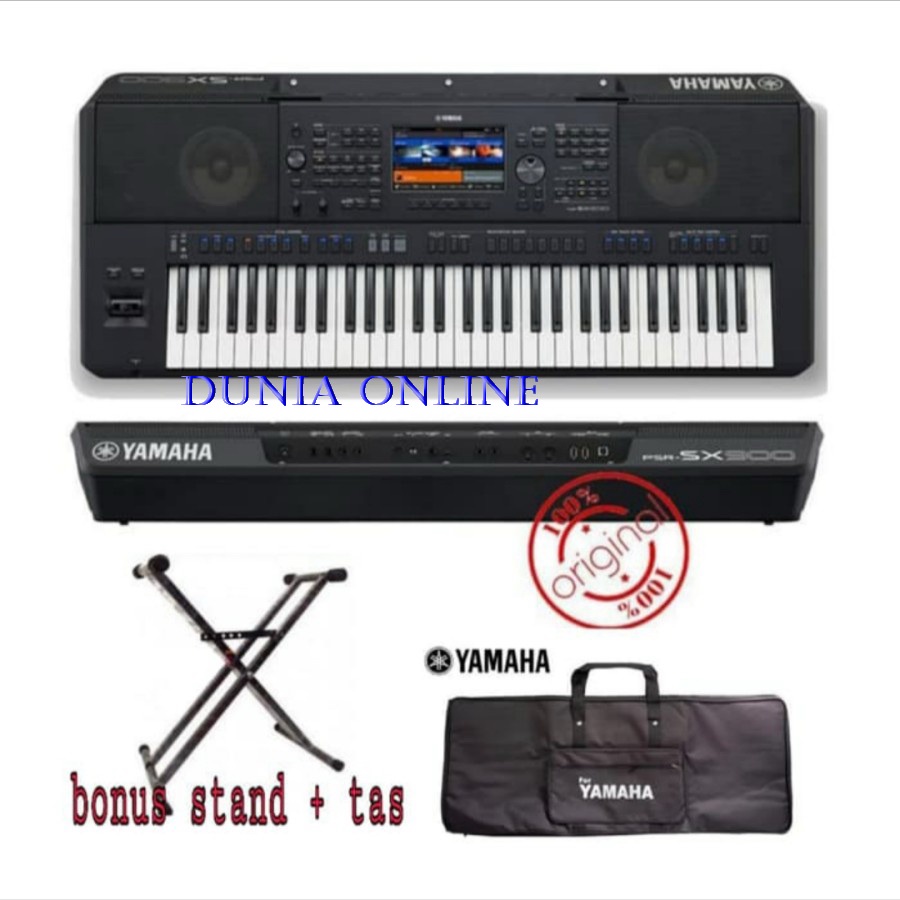 KEYBOARD YAMAHA PSR SX900 / PSR SX 900 BONUS STAND DAN TAS YAMAHA