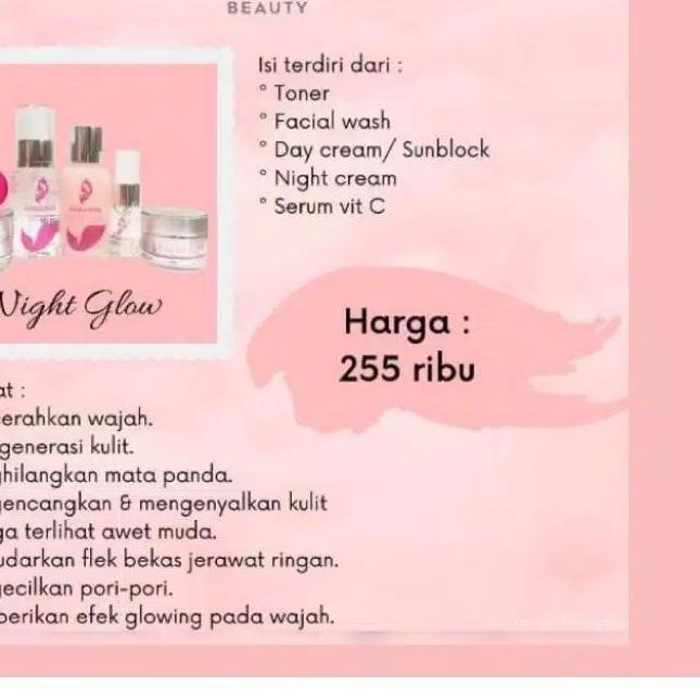 SALEJUSTMINE BEAUTY SKINCARE GLOW FLEK ACNE|RA3