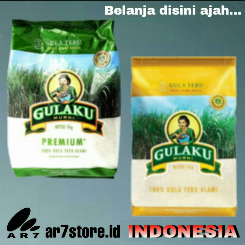 

GULAKU Gula pasir 1 kg