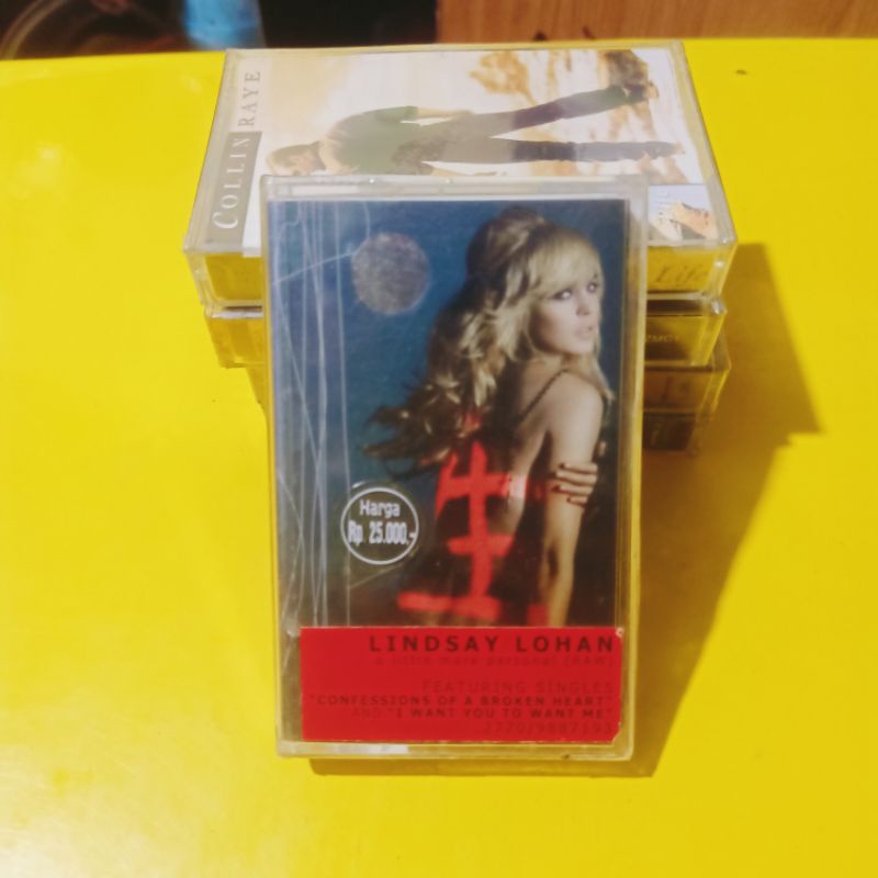 Kaset LINDSAY LOHAN A Little More Personal New Sealed