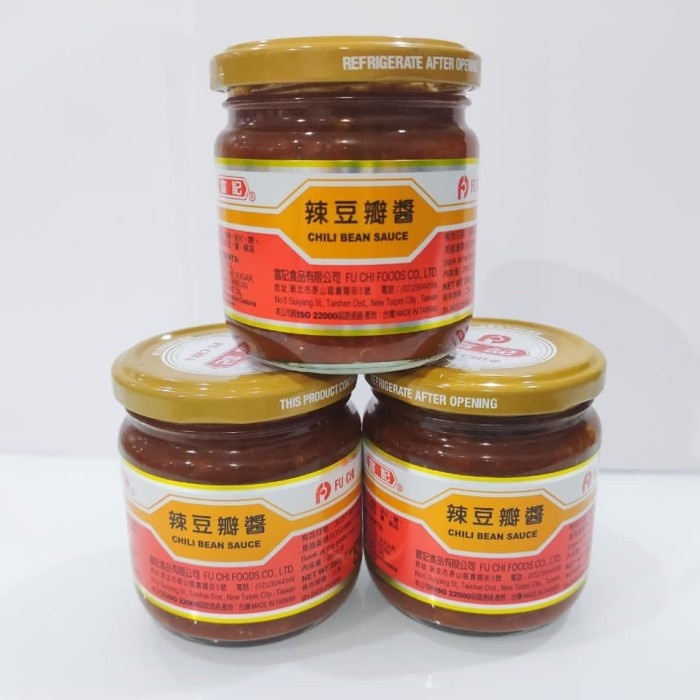 

chili bean sauce doubanjiang fu chi chili bean 200 gr