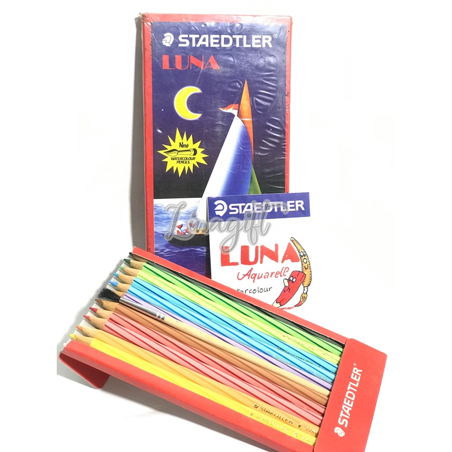 OBRAL CRAYON/PENSIL WARNA/ART SET KIKO SAKURA COLLAN STEADLER TERMURAH