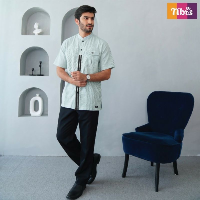 KOKO LENGAN PENDEK NIBRAS NK 122