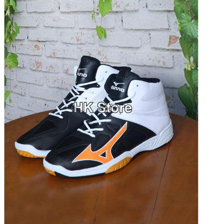 Langsung Atc SEPATU wave lightning z5 mid  wlz 5 mid premium sepatu voli badminton original//sepatu 