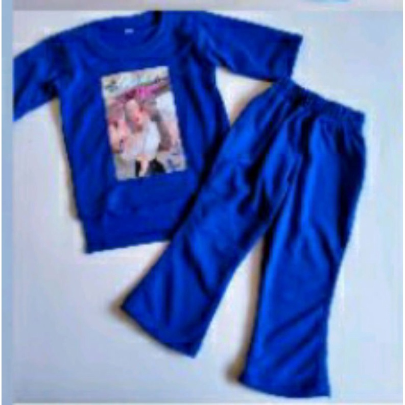 (COD) SET KAOS VIRAL USIA 8-11 TAHUN/SET KAOS ANAK (PILIH WARNA)