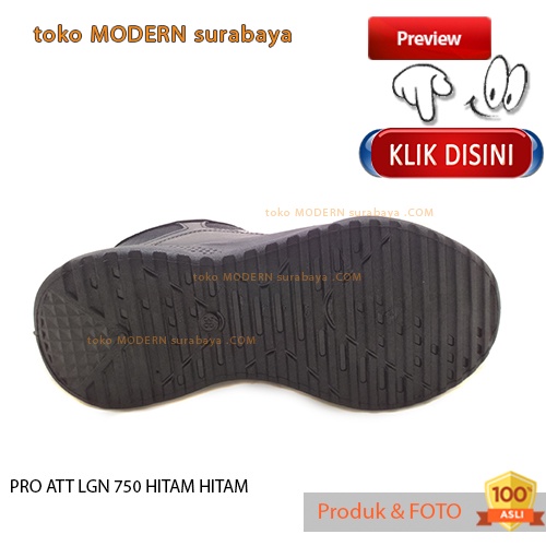 Sepatu Sekolah Sepatu Olahraga Sneakers tali PRO ATT LGN 750