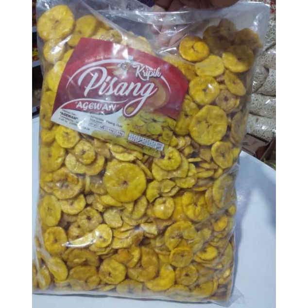 

Keripik pisang 3 kg