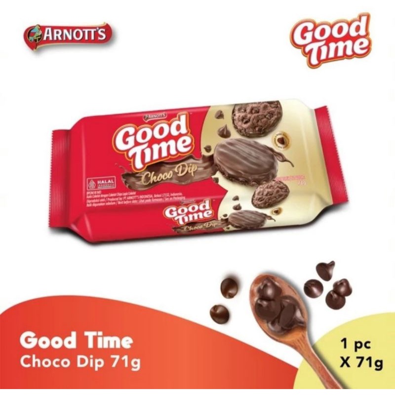 

Good Time Choco Dip 71gr