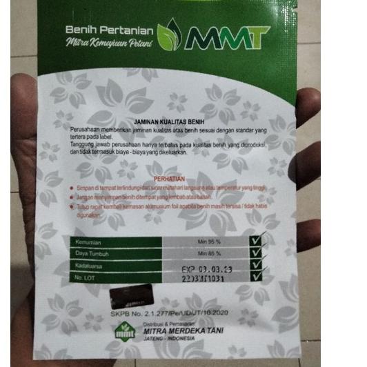 Baru Benih Paria F1 Tanjung 11 Kemasan 10 Gram dari Mitra Merdeka Tani - Bibit Pare Tanjung 11
