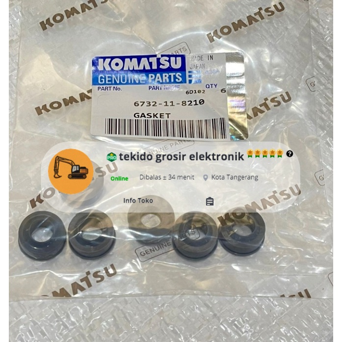 GASKET SEAL 6732-11-8210 3935449