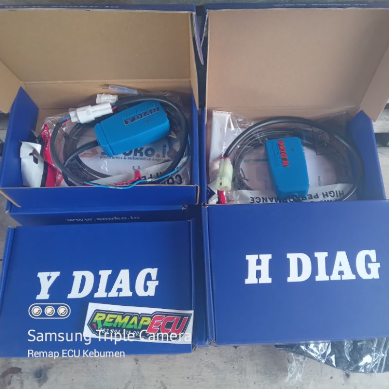 Scaner motor injeksi Hdiag dan Ydiag