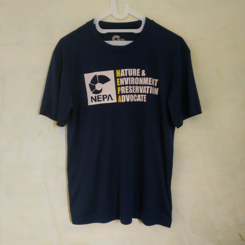 Kaos Jersey Nepa Second Original