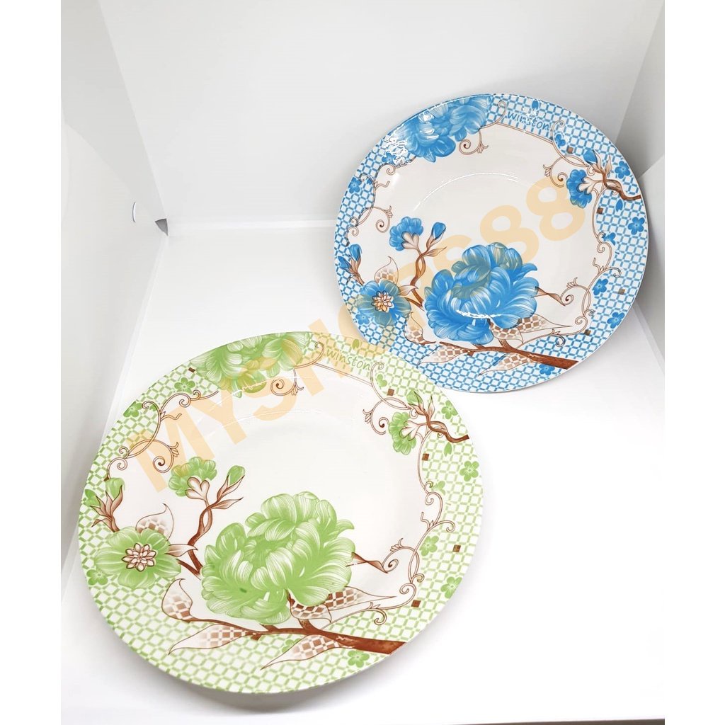 Winston Piring Keramik PEONY  9 inch