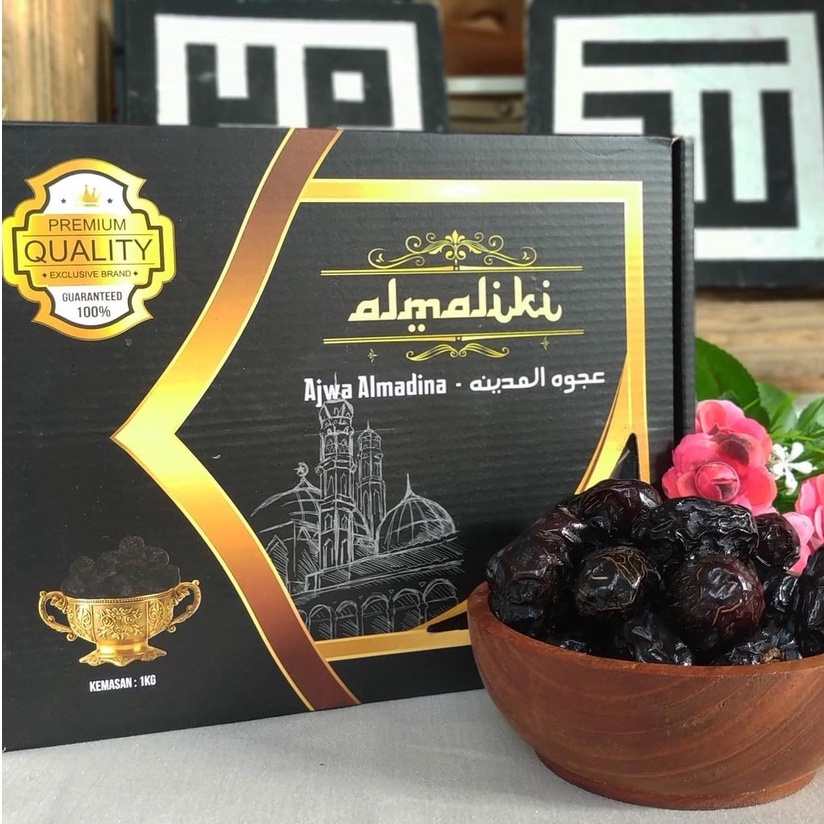 

Kurma Ajwa/Kurma Nabi 1kg Kurma Madinah