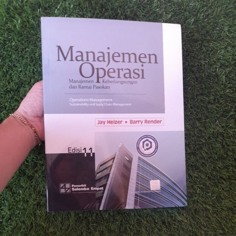 Jual BUKU ORIGINAL MANAJEMEN OPERASI EDISI 11 PENULIS JAY HEIZER ...