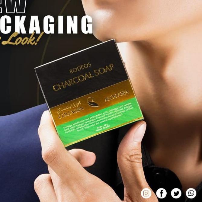 COD✔️SABUN CUCI MUKA PRIA RODEOS UNTUK KULIT BERMINYAK|RA7