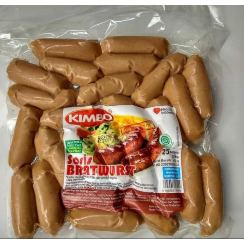 

Sosis Kimbo Coctail 400gr