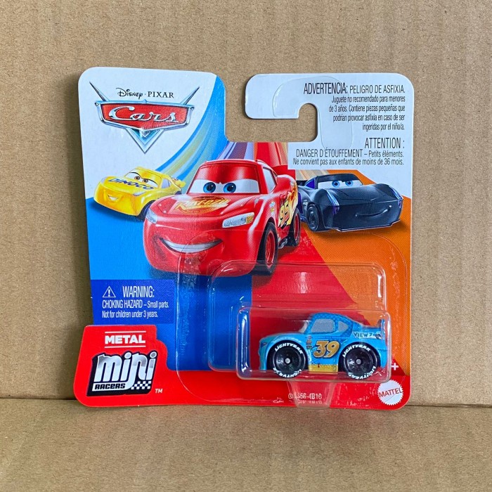 Disney Pixar Cars Mini Racers Buck Bearingly 39 - 4 cm