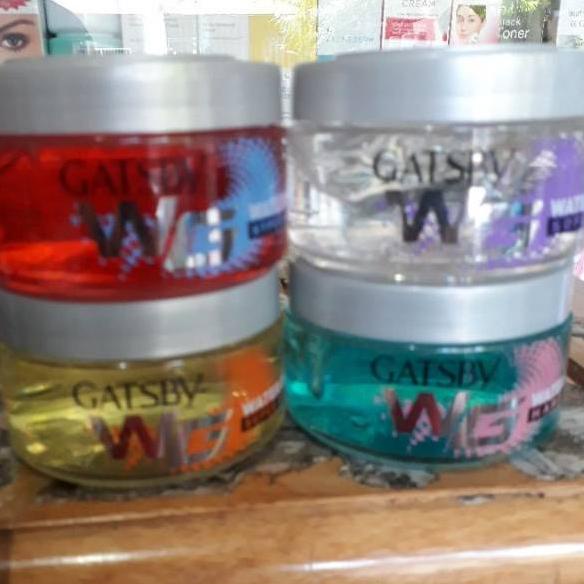 Order--Gatsby wg//minyak rambut 150-300ml