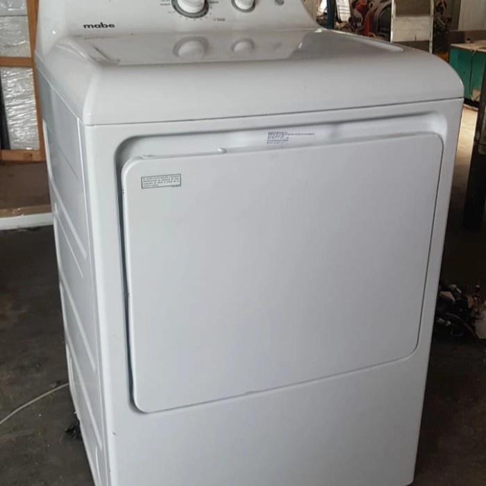 Pengering Baju Mesin Pengering Laundry Gas Dryer Merk Mabe