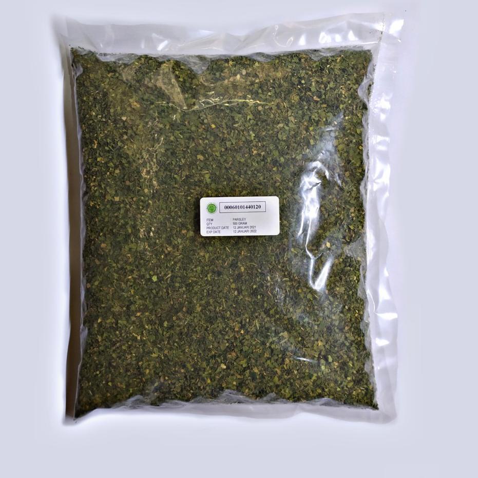 

Banyak dicari--Parsley Flakes / Daun Peterseli 500gr