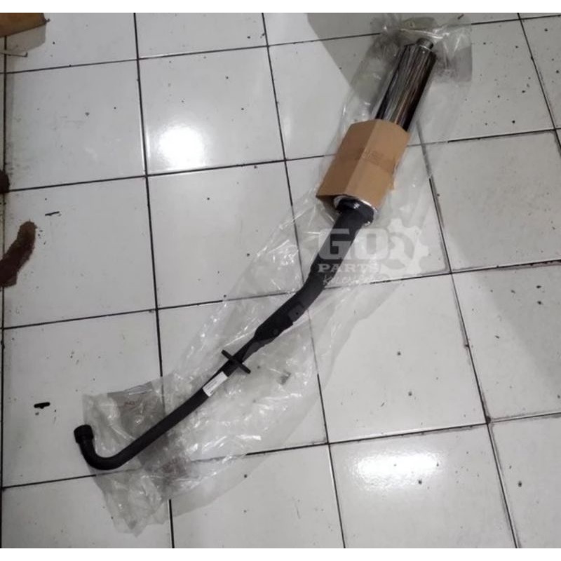Knalpot supra x 125 batman 2007 2013 ori ahm
