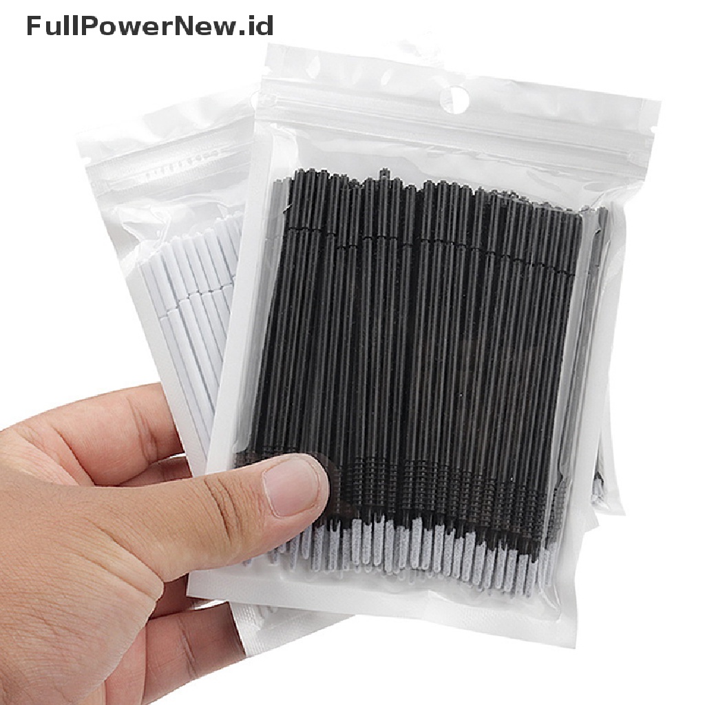 Power 100pcs Brush Aplikator Maskara Sekali Pakai