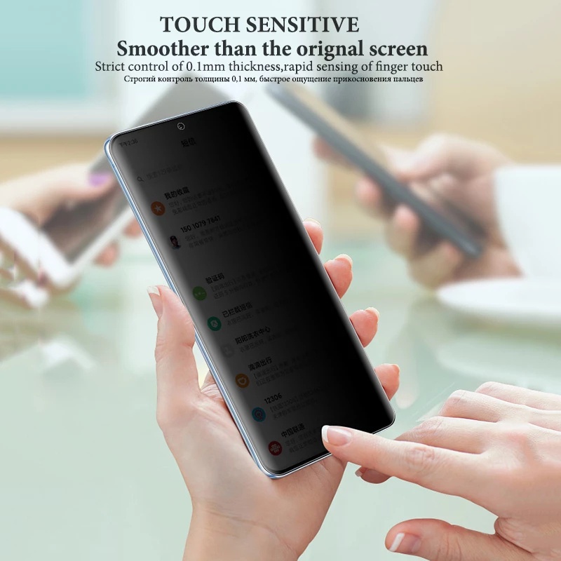 Privacy Hydrogel Soft Film Is Suitable for Samsung S8 S9 S10 S20 S21+S20Fe Galaxy S21Ultra Screen Protector