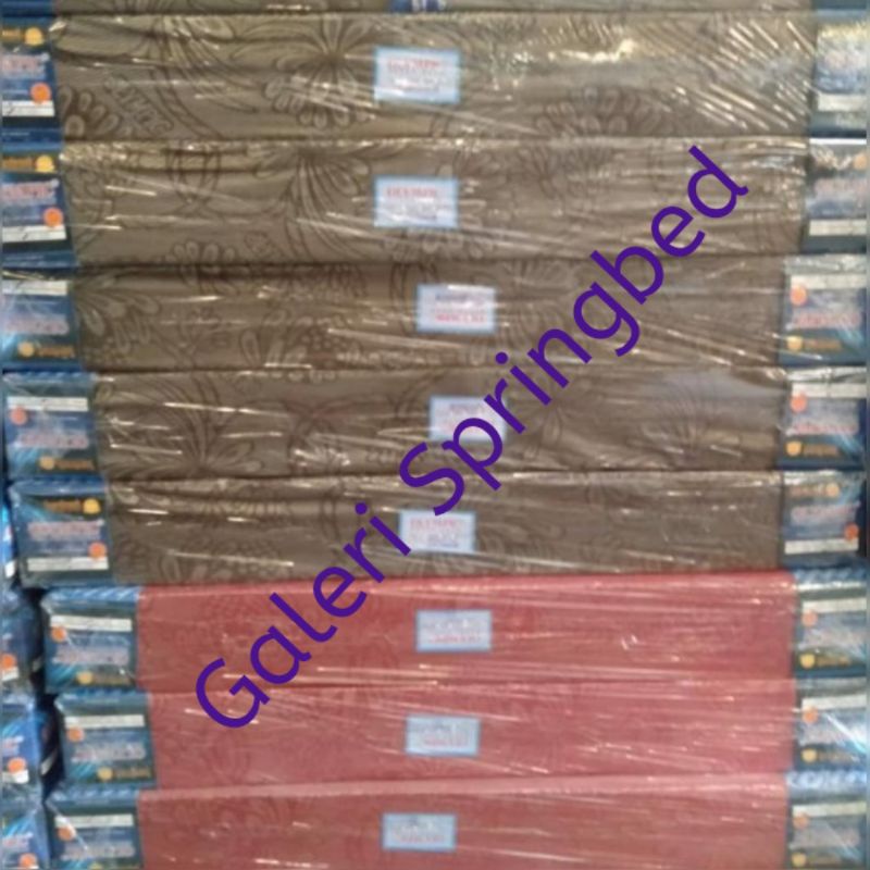 GS KASUR Busa Olympic Super Deluxe Kain Springbed 90 100 120 140 160 180 | 120 x 200