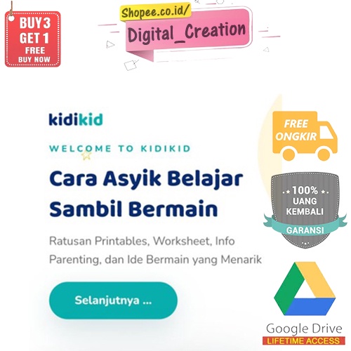 Kidkid Tribe Printables - Ide Bermain Belajar Anak | Worksheet Anak Paud TK | Montessori School | Belajar Bermain Menghitung Membaca dengan Alat Peraga