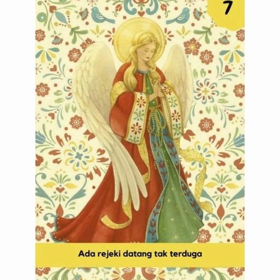 Kartu Oracle Bahasa Indonesia Daily Life