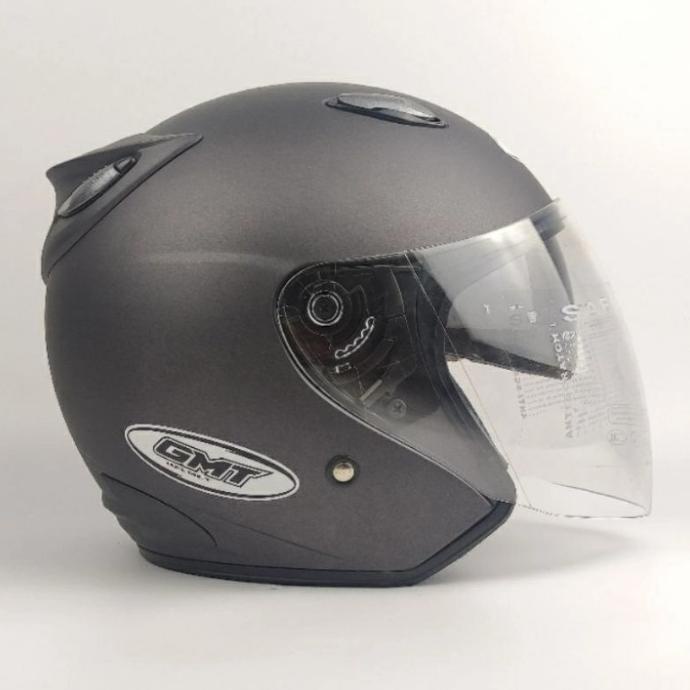 Jual Helm Half Face Gmt/Helm Double Visor/Helm Motor Sni/Helm Murah